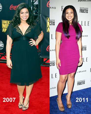 jordin sparks weight loss before and after